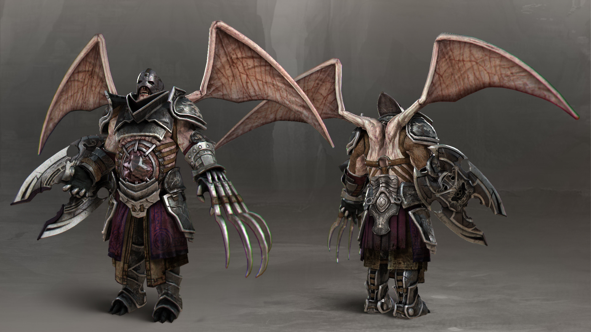 Des concepts-arts du Legacy of Kain annulé