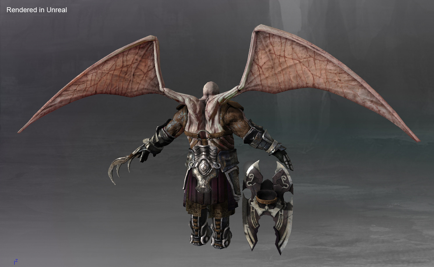 Des concepts-arts du Legacy of Kain annulé