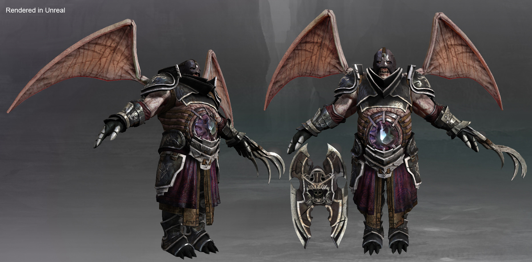 Des concepts-arts du Legacy of Kain annulé