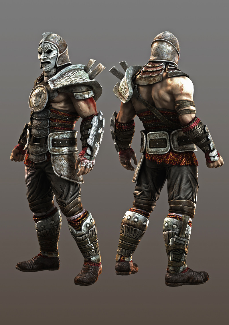 Des concepts-arts du Legacy of Kain annulé