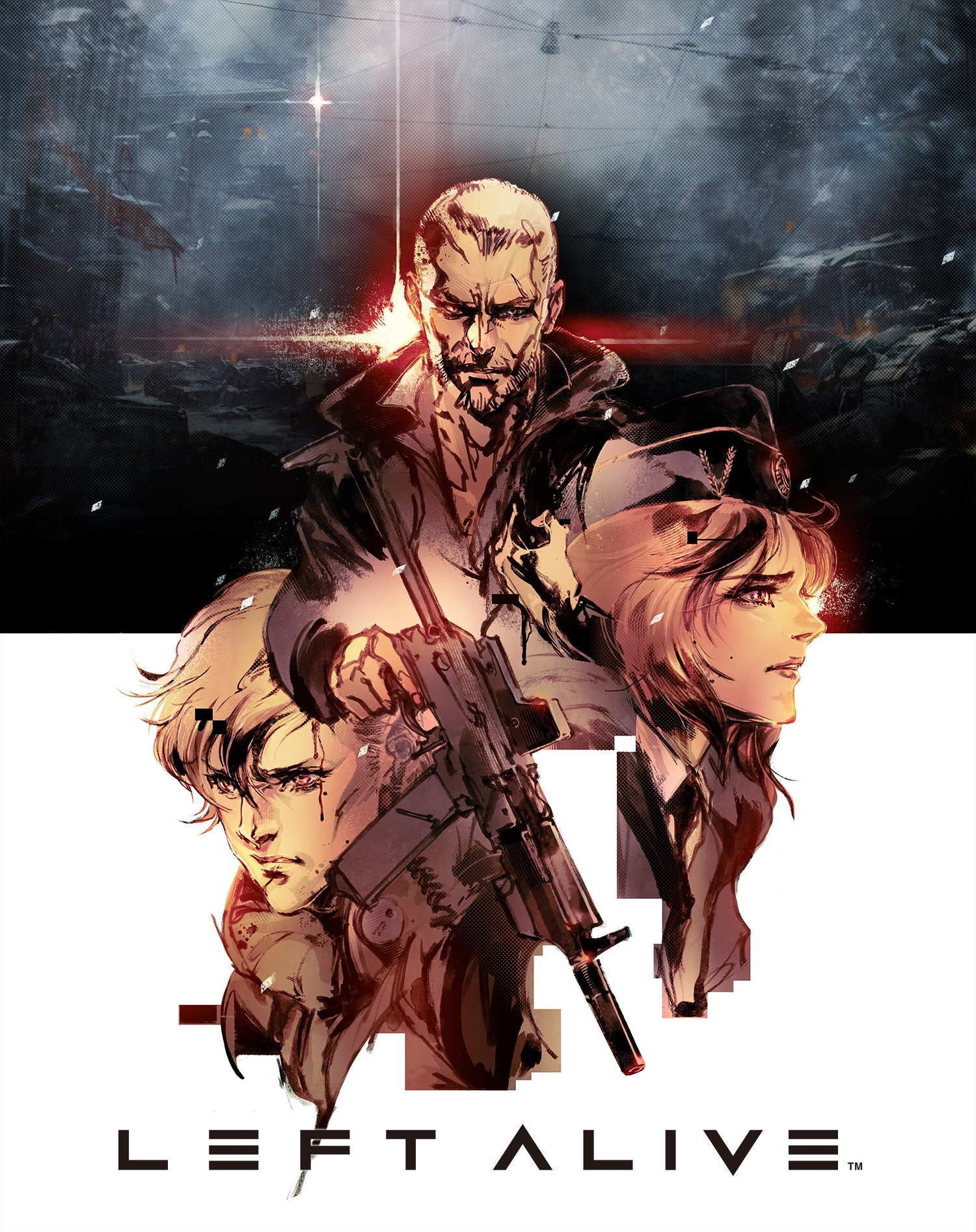 TGS 2017 : Square Enix annonce Left Alive, survival action sur PS4 et PC