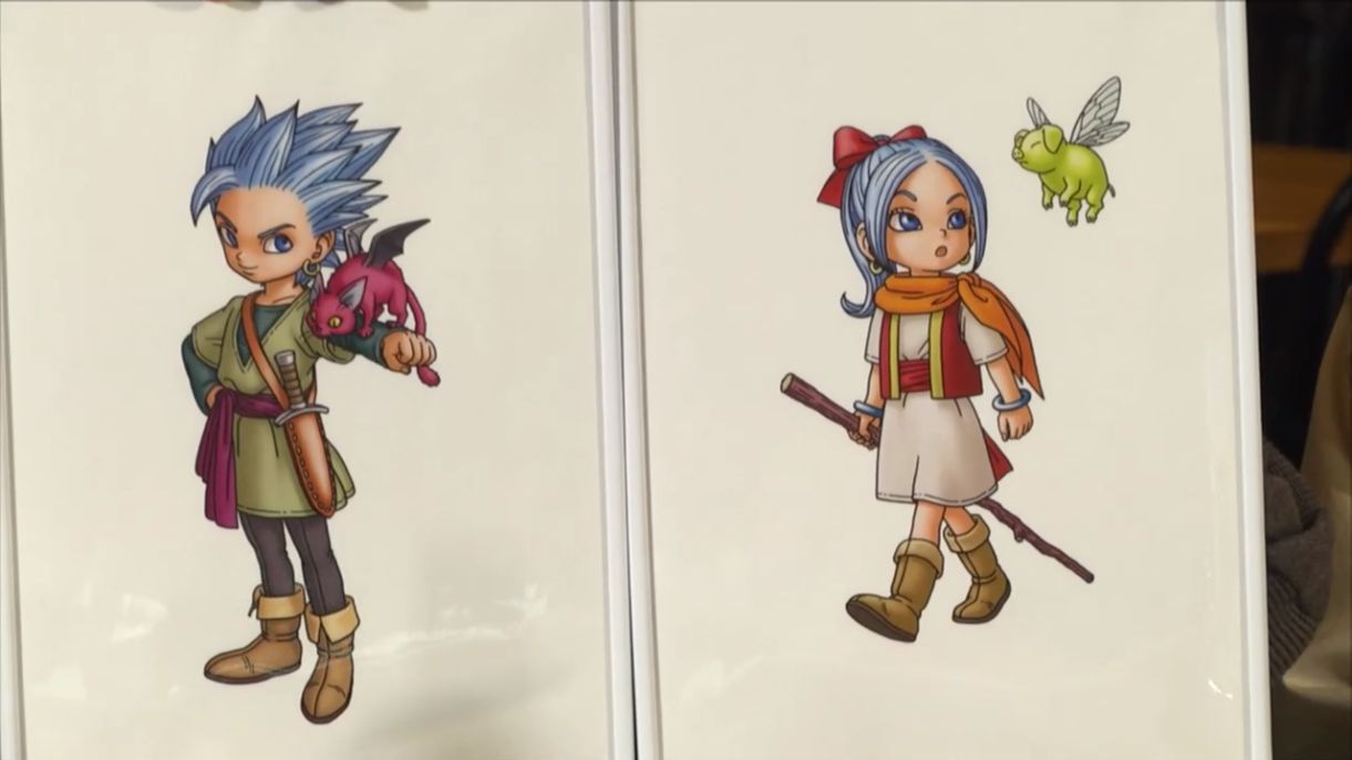 Square Enix annonce un nouveau Dragon Quest Monsters sur console(s)