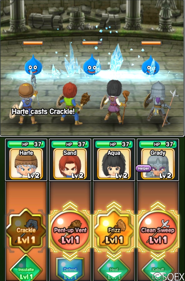 Dragon Quest of the Stars arrive en Europe