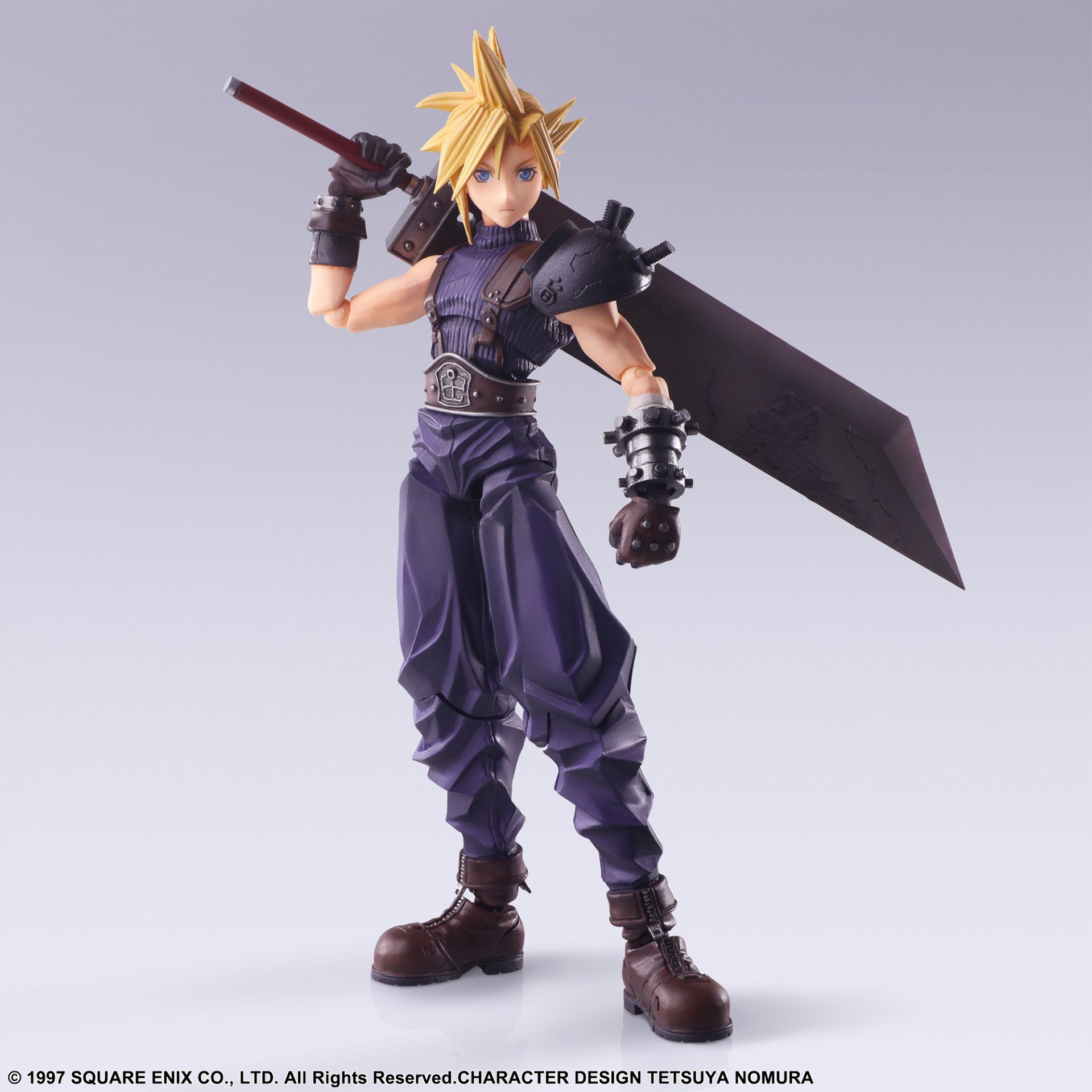 Square Enix : une figurine Cloud en NFT