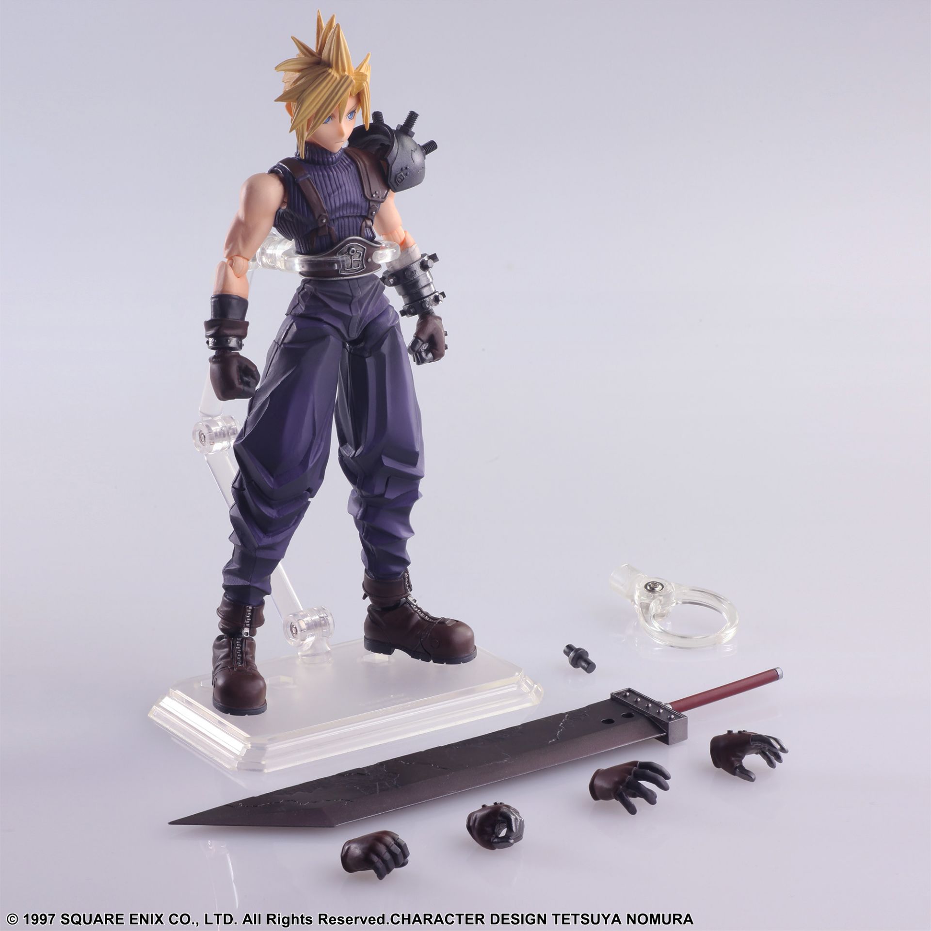 Square Enix : une figurine Cloud en NFT
