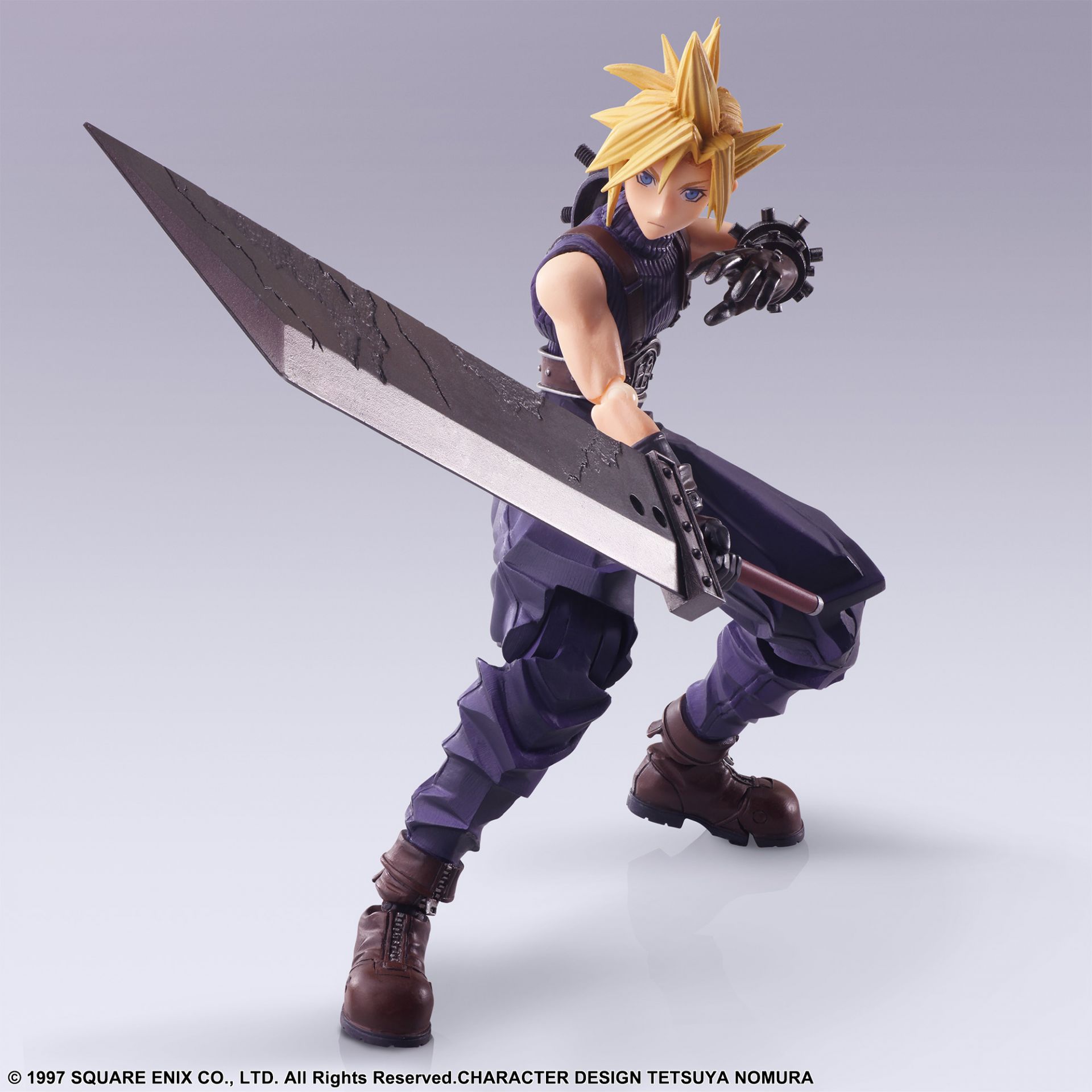 Square Enix : une figurine Cloud en NFT