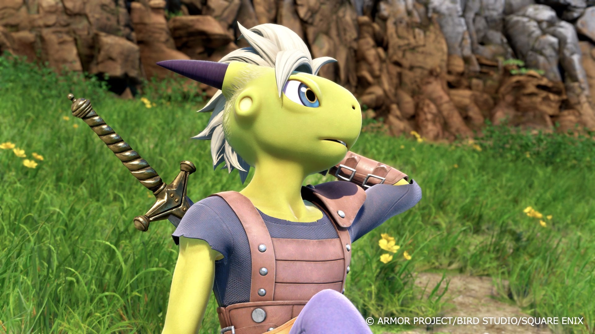 Dragon Quest XII a bien été rebooté durant son développement, mais se montre enfin