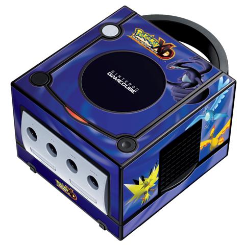 Une GameCube tunée Pokemon XD