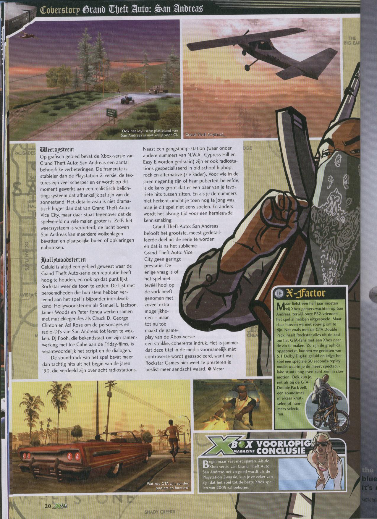 GTA : San Andreas sur Xbox dévoilé