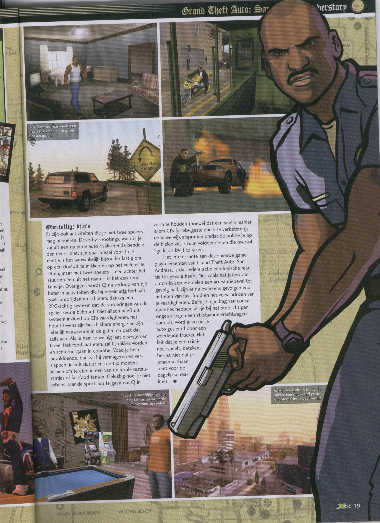 GTA : San Andreas sur Xbox dévoilé