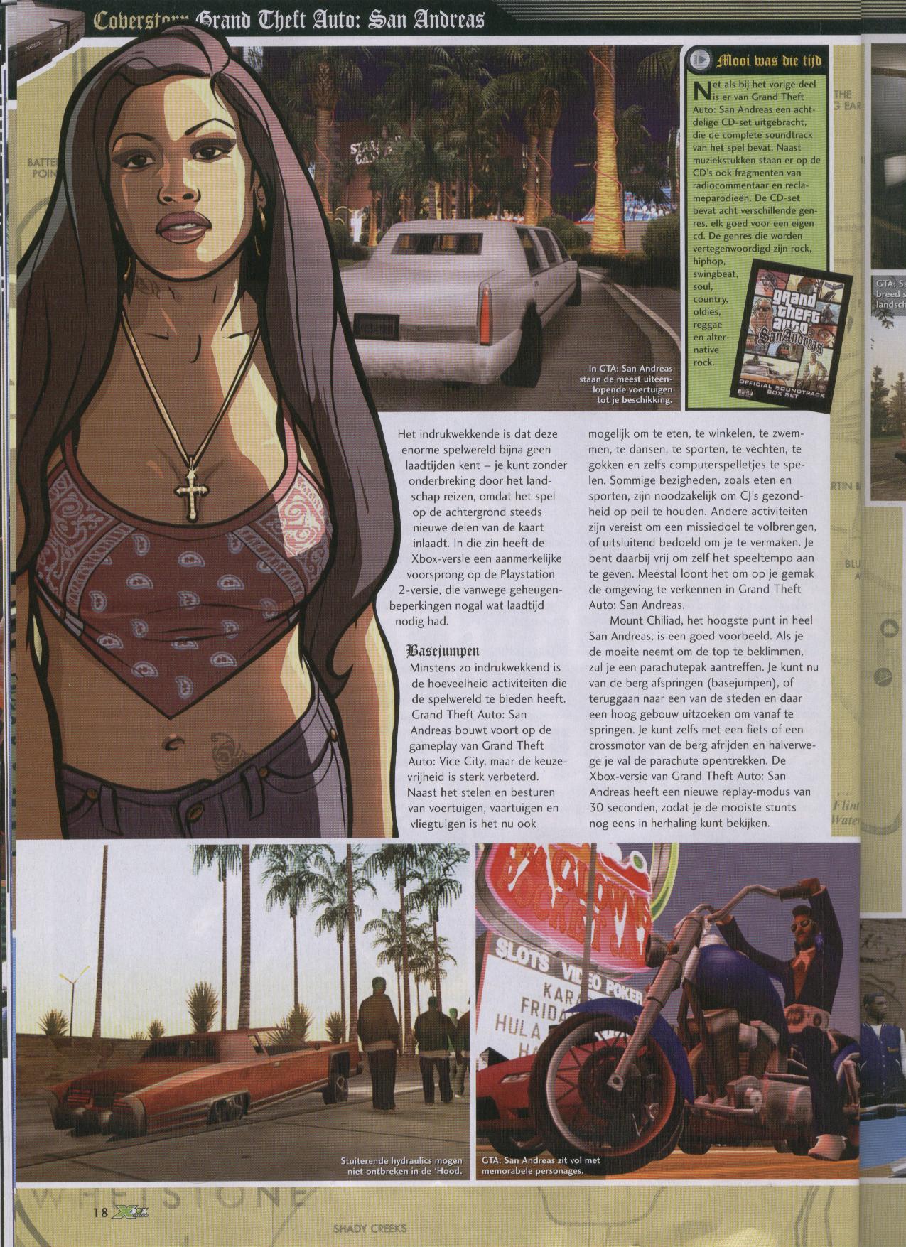 GTA : San Andreas sur Xbox dévoilé