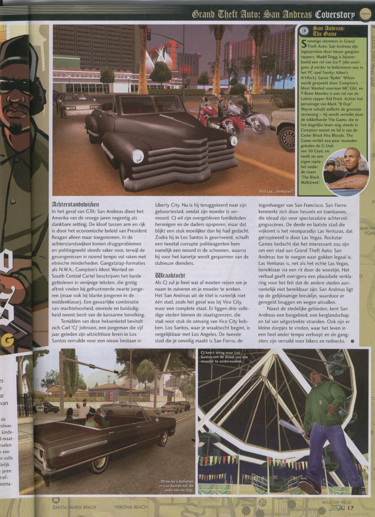 GTA : San Andreas sur Xbox dévoilé