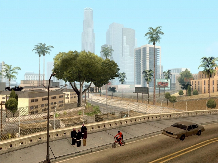 GTA: San Andreas toujours en images