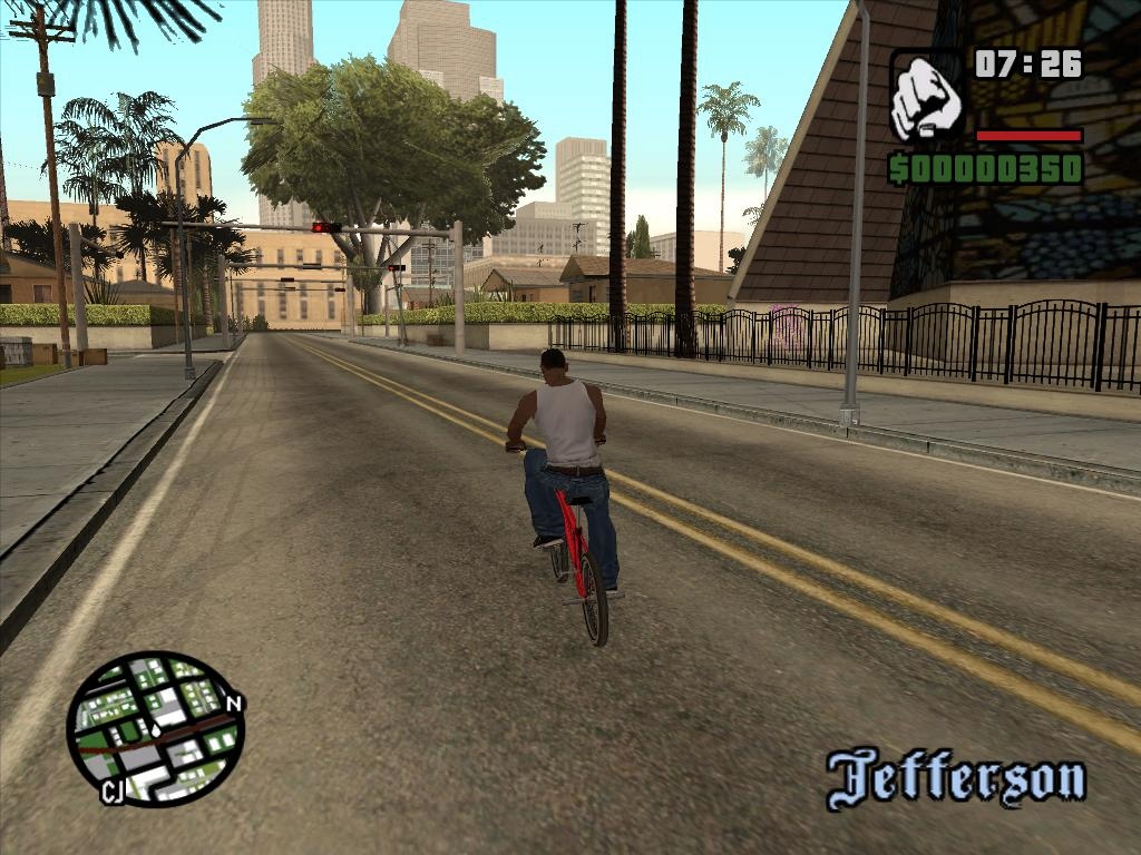 GTA : San Andreas en images