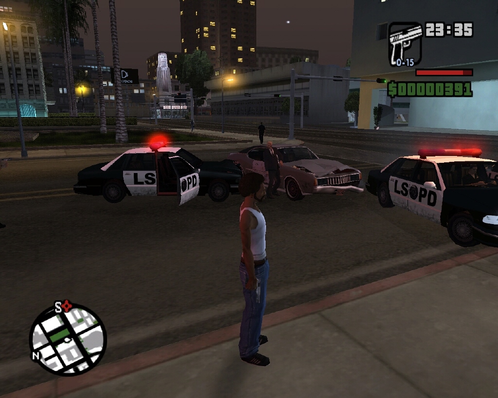 GTA : San Andreas en images