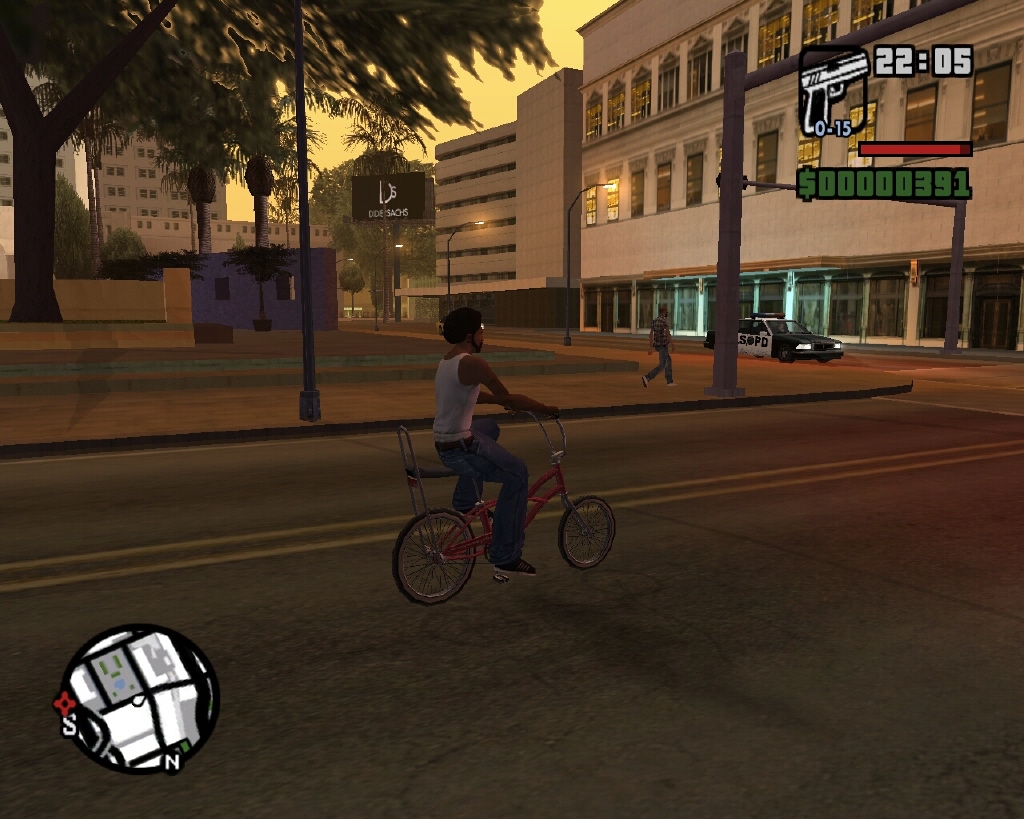 GTA : San Andreas en images
