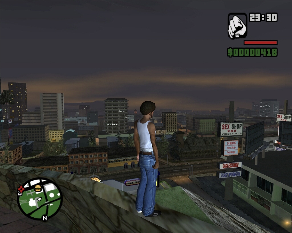 GTA : San Andreas en images