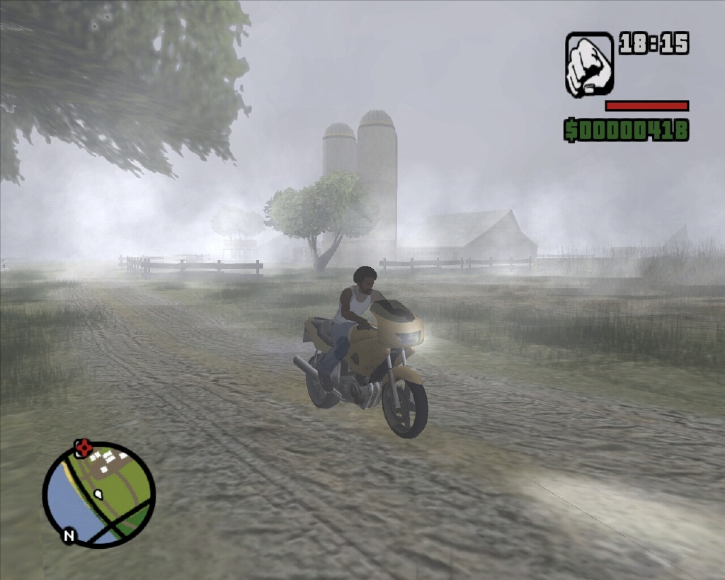 GTA : San Andreas en images