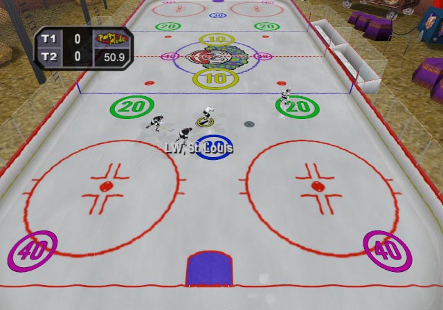 ESPN NHL 2K5 se montre en images