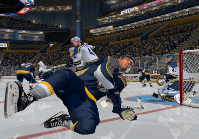 ESPN NHL 2K5 se montre en images