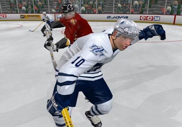 ESPN NHL 2K5 patine en images