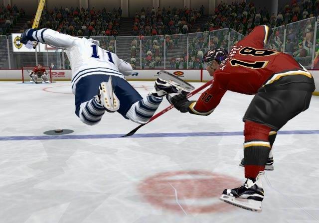 ESPN NHL 2K5 patine en images
