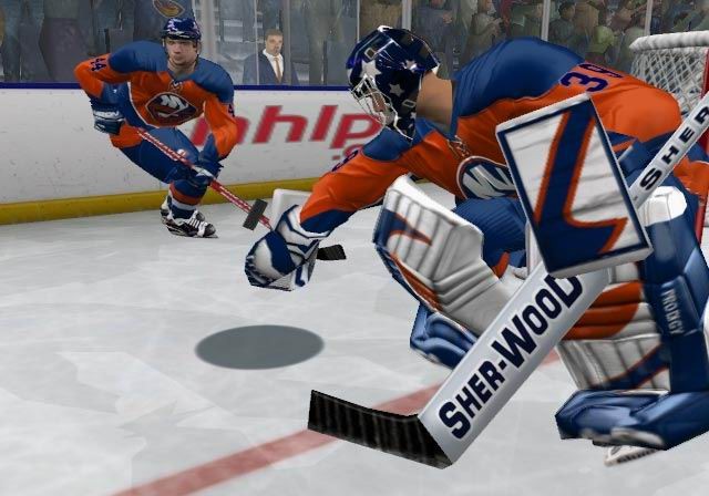 ESPN NHL 2K5 patine en images