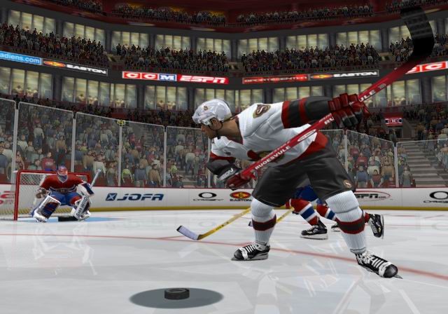 ESPN NHL 2K5 patine en images