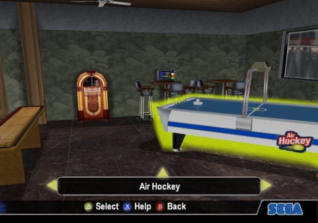 ESPN NHL 2K5 patine en images