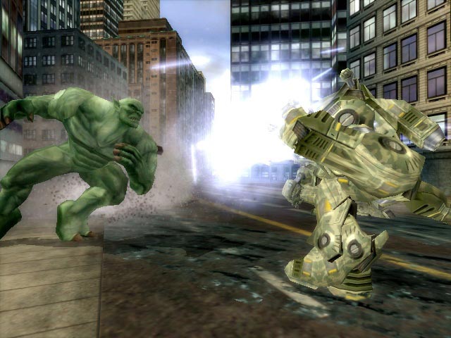 Hulk complètement furieux
