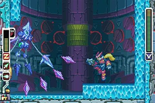 Megaman Zero 4 se découvre encore