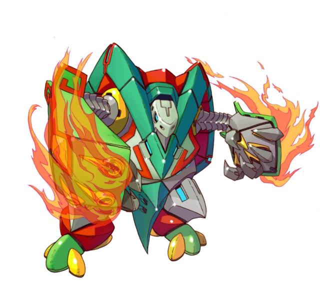 Megaman Zero 4 se découvre encore