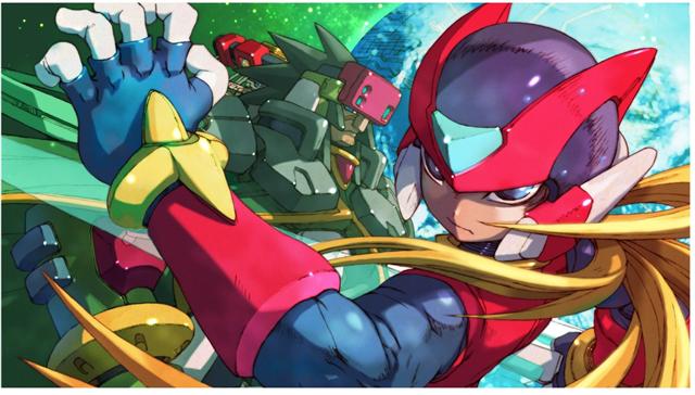 Megaman Zero 4 se découvre encore