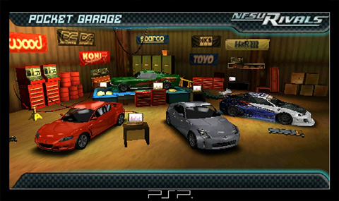 Des images pour NFS Rivals