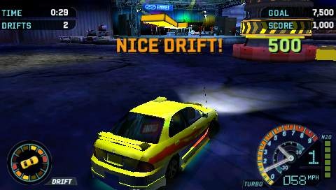 NFSU Rivals se montre en images