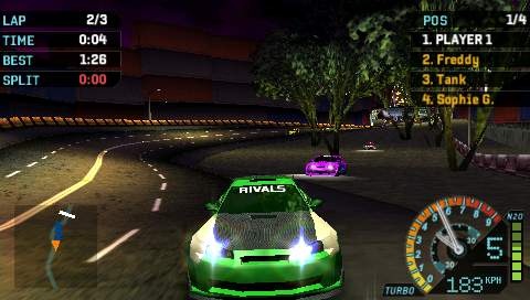NFSU Rivals se montre en images