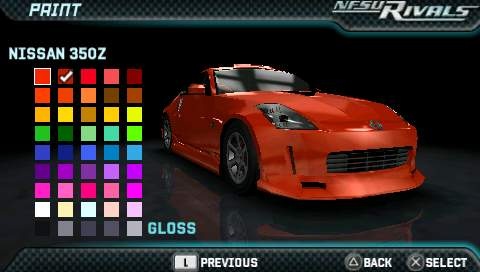 NFSU Rivals se montre en images