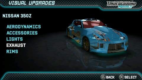 NFSU Rivals se montre en images