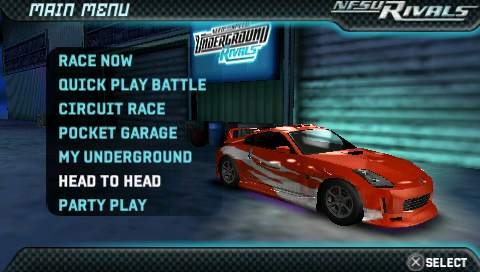 NFSU Rivals se montre en images