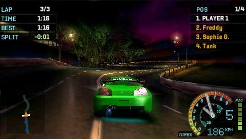 NFSU Rivals se montre en images