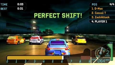NFSU Rivals se montre en images