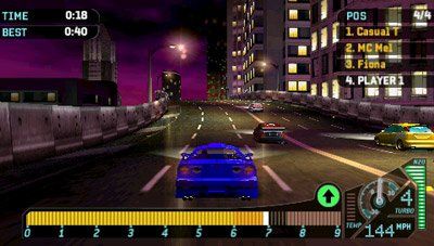 NFSU Rivals s'illustre à nouveau