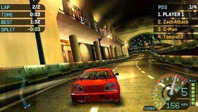 NFSU Rivals s'illustre à nouveau