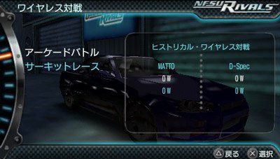 NFSU Rivals s'illustre à nouveau