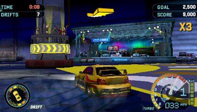 NFSU Rivals s'illustre à nouveau
