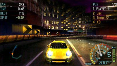 NFSU Rivals s'illustre à nouveau