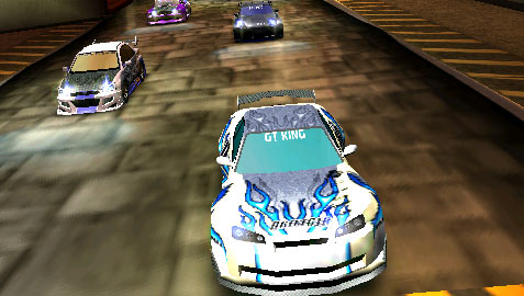 NFSU Rivals : Images du mode Wi-Fi