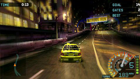 NFSU Rivals : Images du mode Wi-Fi