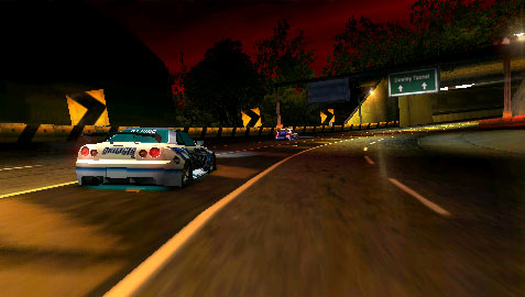 NFSU Rivals : Images du mode Wi-Fi