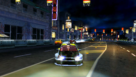 NFSU Rivals : Images du mode Wi-Fi